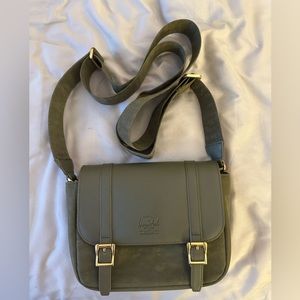 Mini Herschel crossbody / over the shoulder bag.